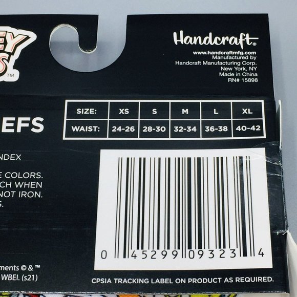 Looney Tunes Men's Boxer Briefs Medium - Picture 5 of 5